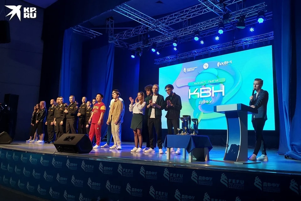 В финале команды сыграли 4 конкурса.