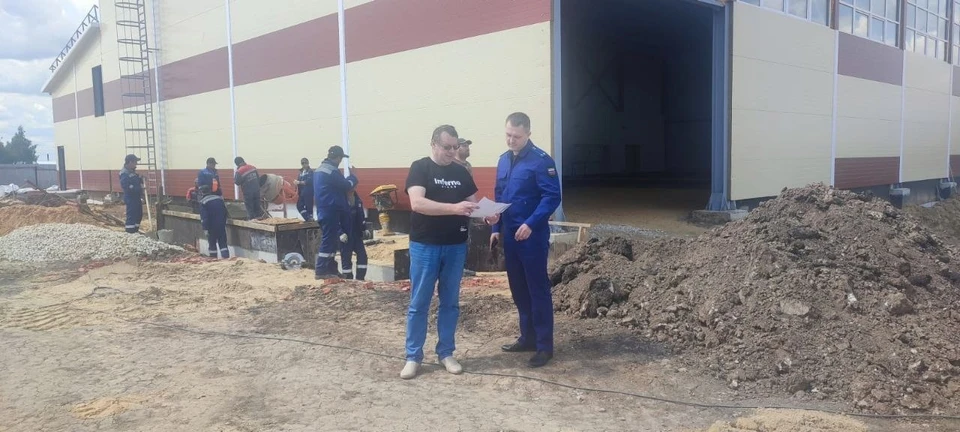 Ярославская фирма задержала строительство