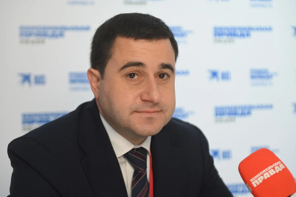 Заместитель министра строительства России Никита Стасишин