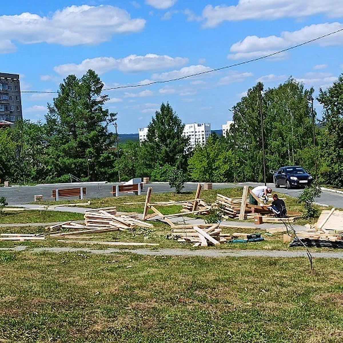 В Первоуральске строят новый храм - KP.RU