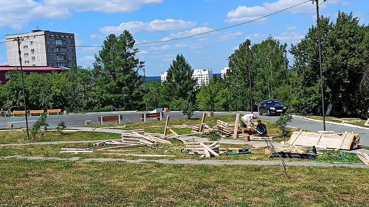 В Первоуральске строят новый храм - KP.RU