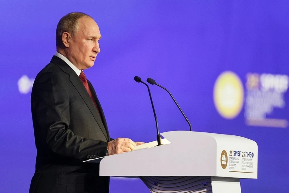 Путин сказал, что первые ядерные заряды РФ были доставлены в Беларусь. Фото: Владимир Смирнов/ТАСС