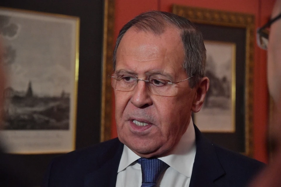 Глава МИД Сергей Лавров пообещал, что Россия ответит на появление F-16 в небе над Украиной