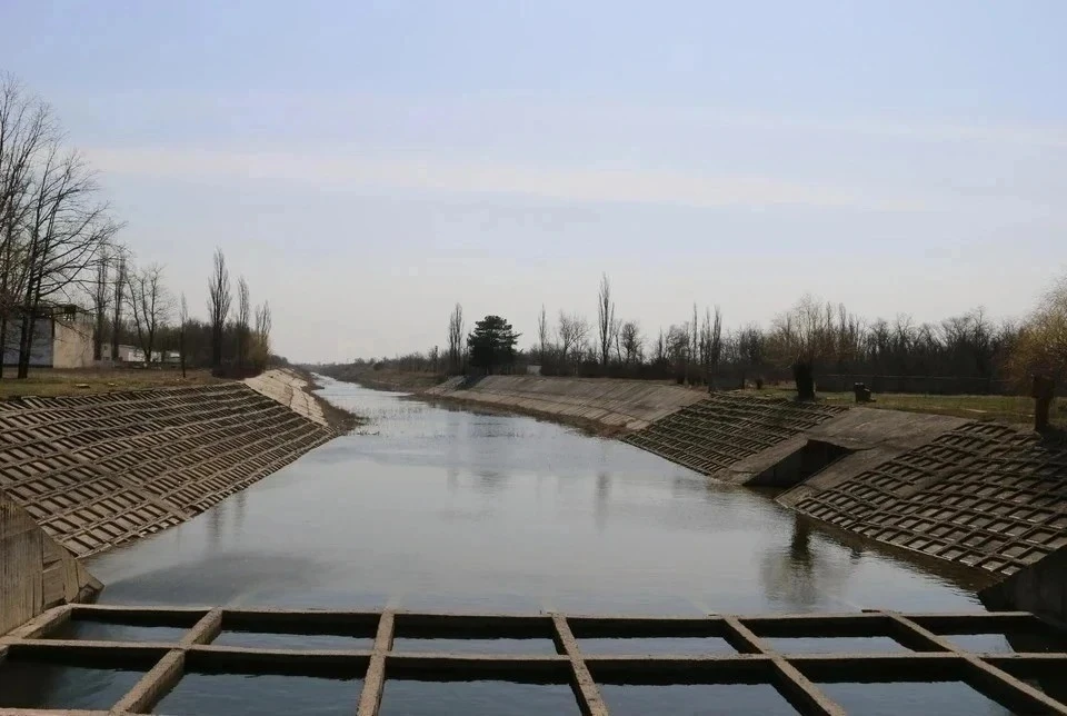 Крым обеспечен водой на несколько лет вперед