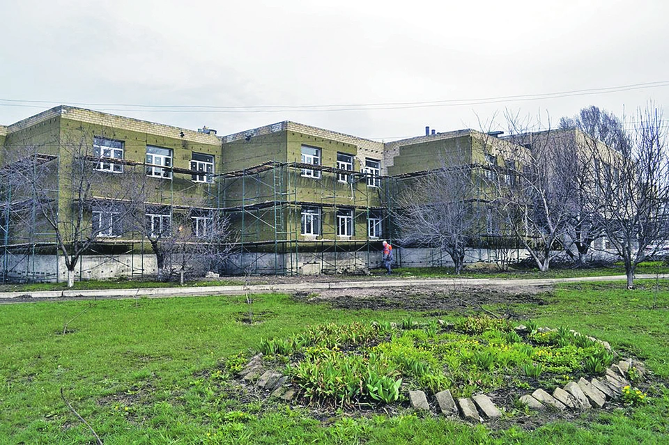 Ремонт Георгиевской школы.