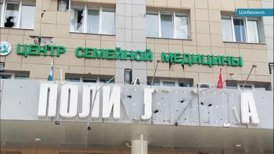 Губернатор поздравил коллектив Шебекинской ЦРБ с Днем медицинского работника.