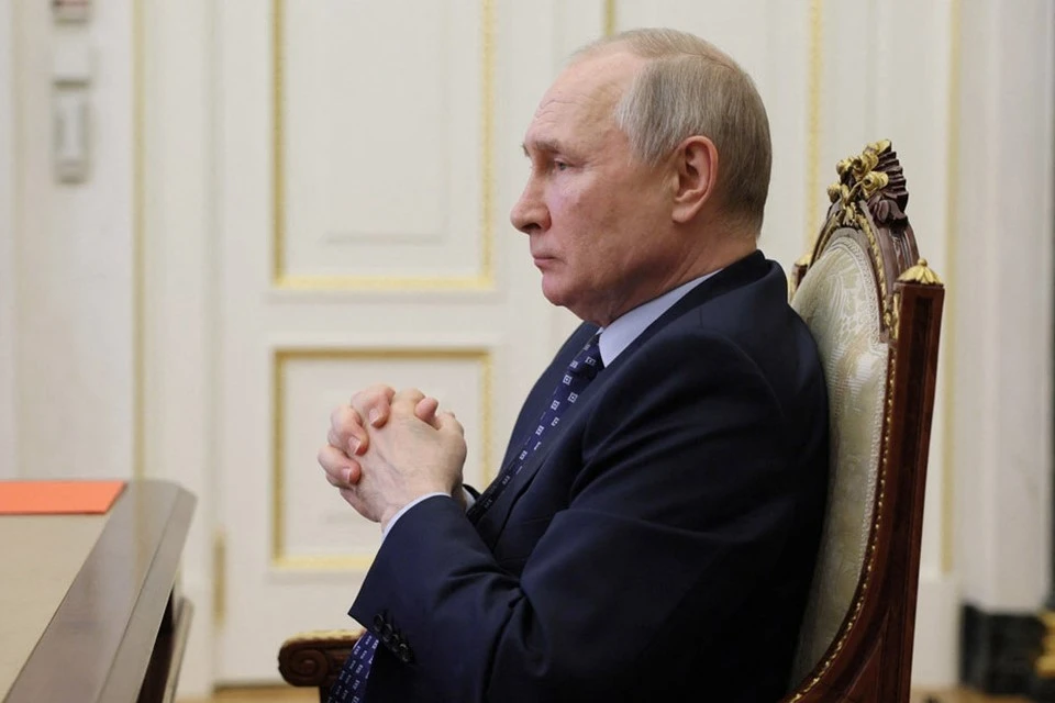 Путин показал делегации стран Африки стамбульский договор о безопасности Украины
