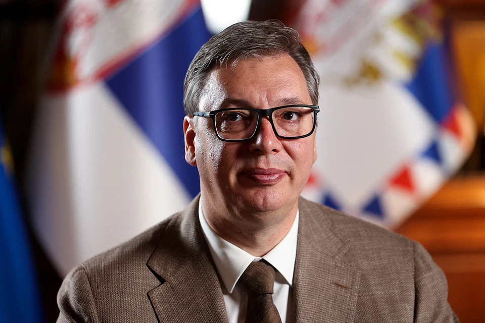 Президент Сербии Александар Вучич