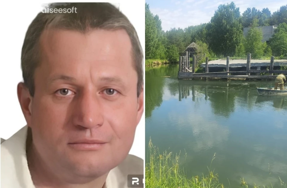 Александр утонул на рыбалке Фото: СУ СКР по Свердловской области/«ЛизаАлерт»