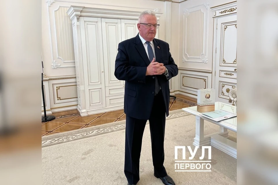Лукашенко примет с докладом председателя Центральной избирательной комиссии Карпенко. Фото: телеграм-канал «Пул Первого»