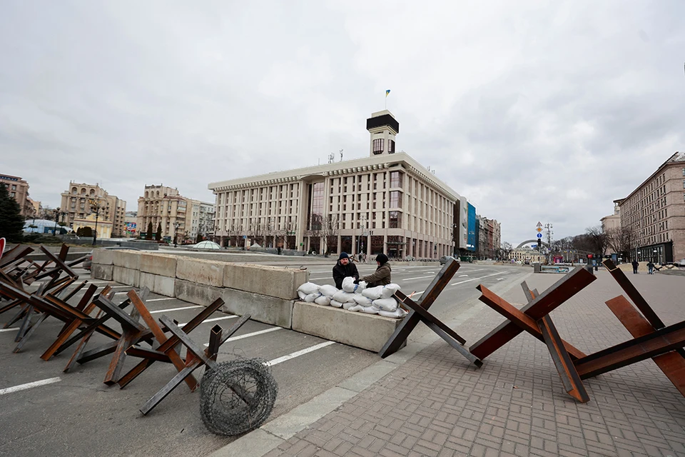 Украинские СМИ сообщили о взрывах в Киеве и Львое.