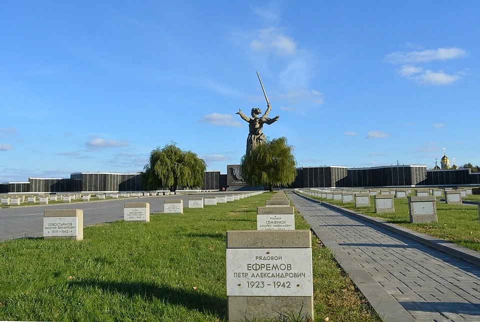 Карта мамаев курган в волгограде