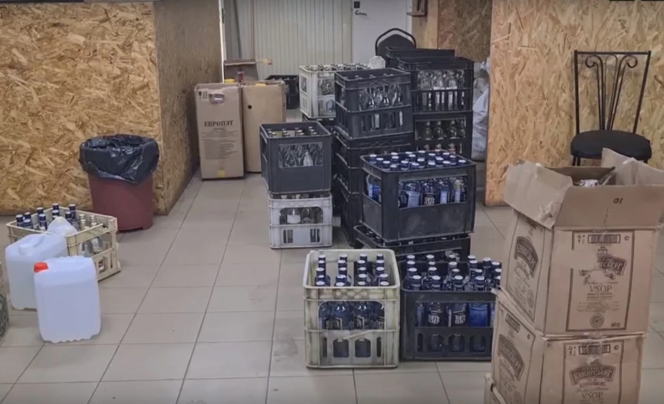 В самарском баре продавали алкоголь, на который отсутствовали сопроводительные документы.