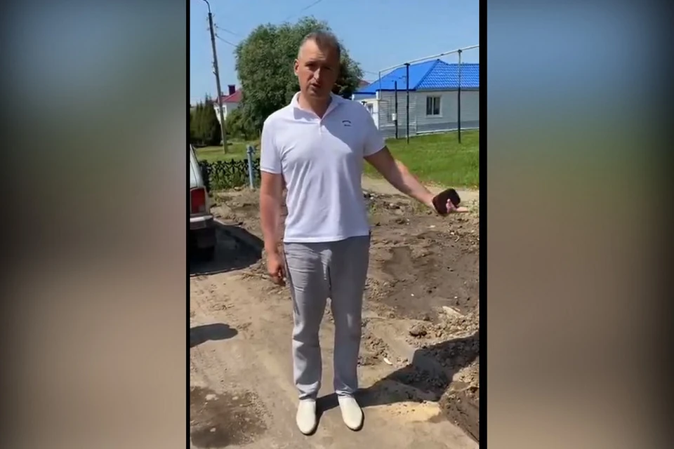 Глава Хлевенского района назвал видео с зеленой водой фейком