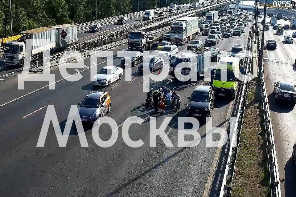 Движение на участке затруднено