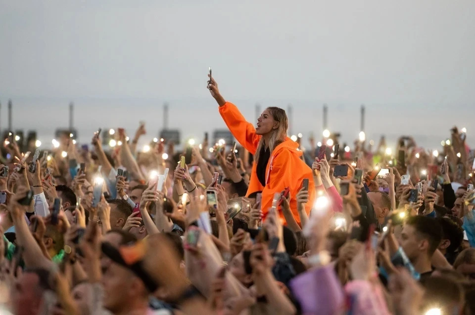 На VK Fest в Новосибирске SOLD OUT.