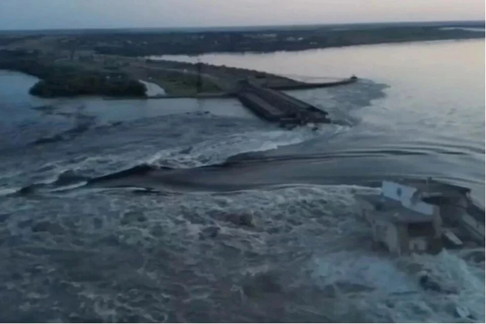 Сальдо: Ниже Каховской ГЭС Днепр вошел в свои берега