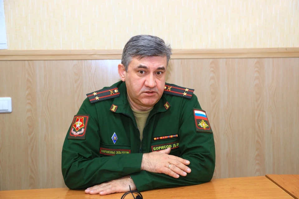 Дмитрий Борисов возглавлял городской военный комиссариат около 10 лет / Фото: vk.com/nvkbofficial