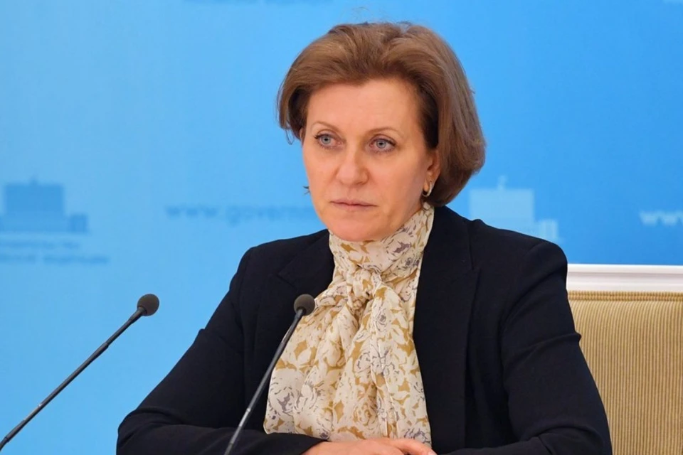 Попова назвала стабильной эпидемическую ситуацию в зоне подтопления в Херсонской области