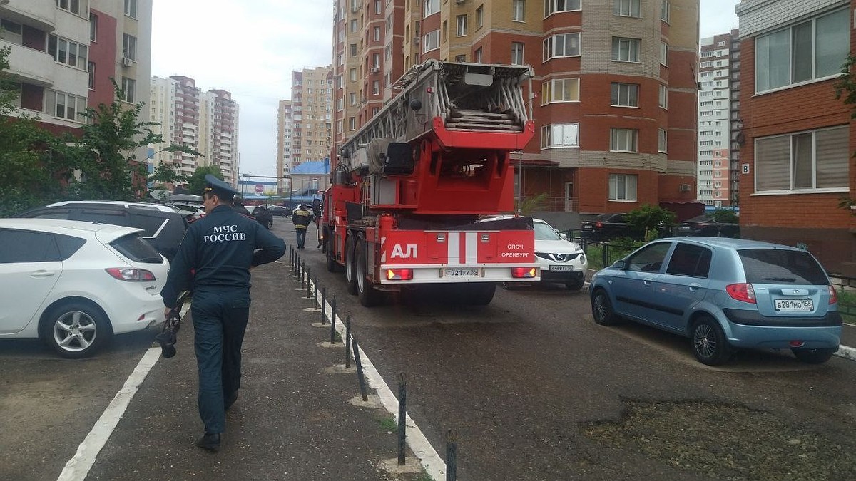 Секунды стоят жизни»: в Оренбурге не все дворы доступны для проезда  спецтехники - KP.RU