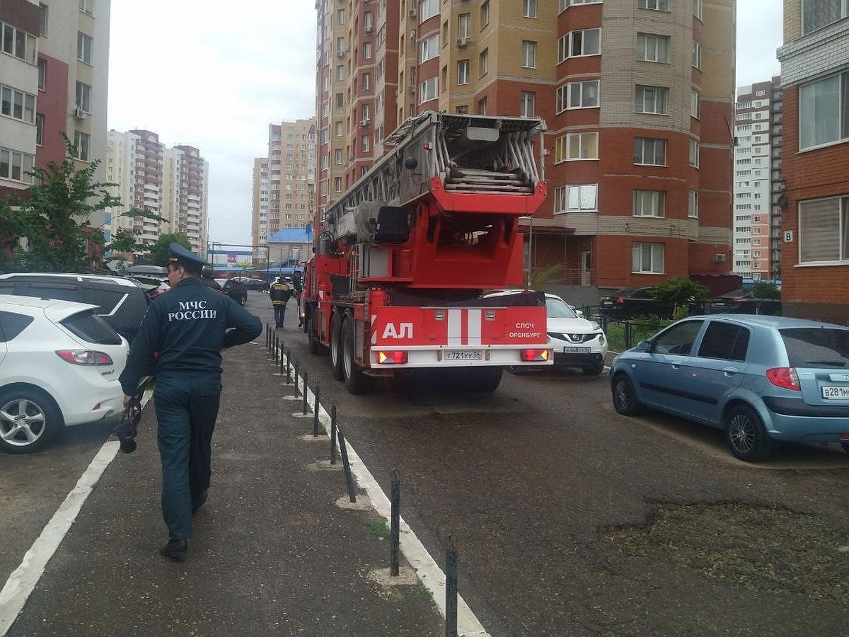 Секунды стоят жизни»: в Оренбурге не все дворы доступны для проезда  спецтехники - KP.RU