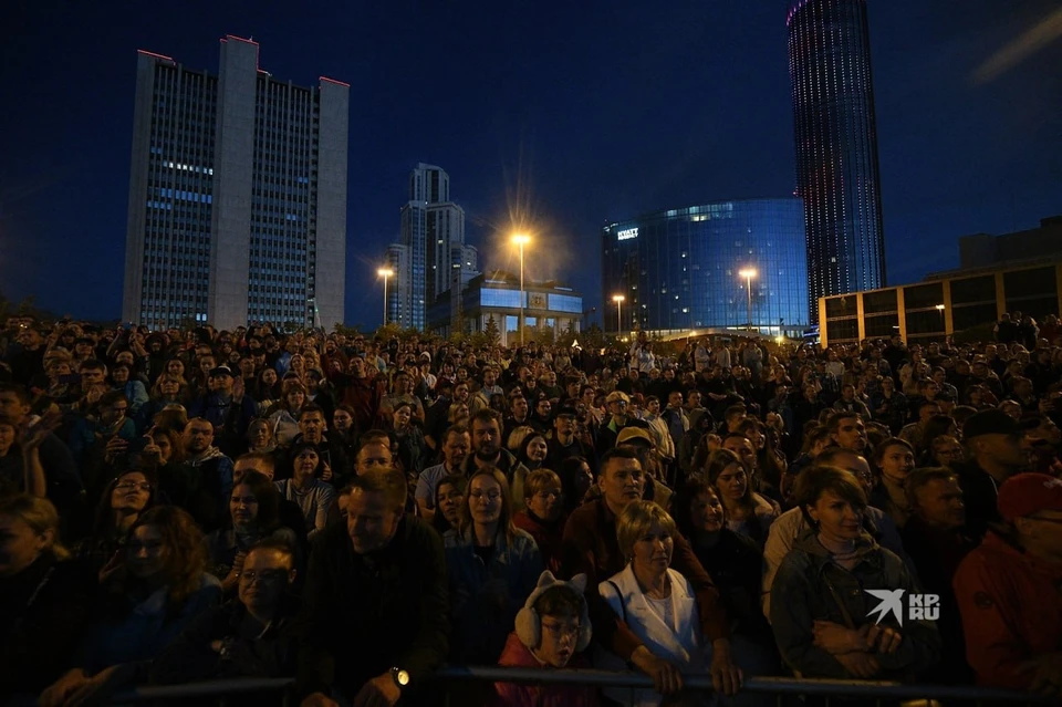 Центральные улицы города в ночь с 23 по 24 перекроют