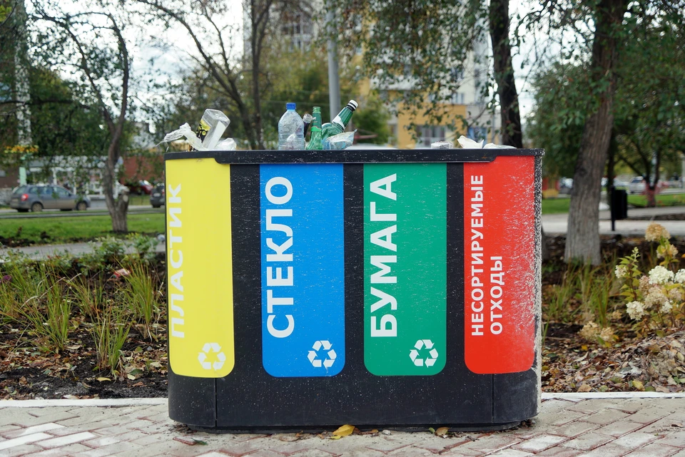 Глава Ульяновска поручил решить проблему нехватки в городе урн для мусора