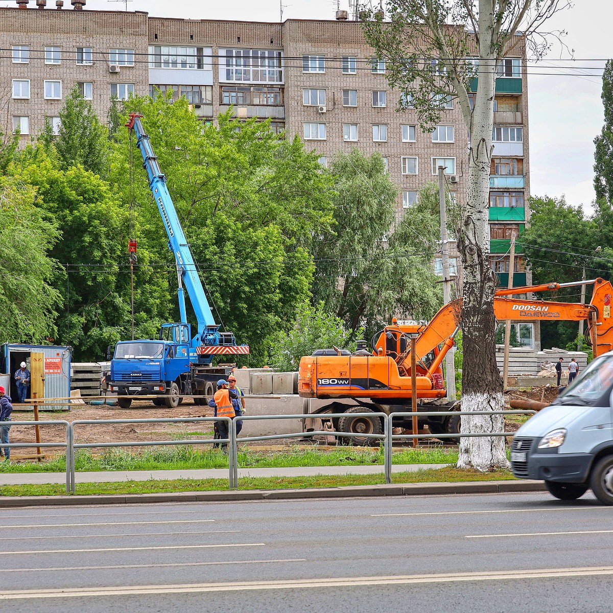 В Самаре с 23 июня по 1 июля частично перекроют Московское шоссе - KP.RU