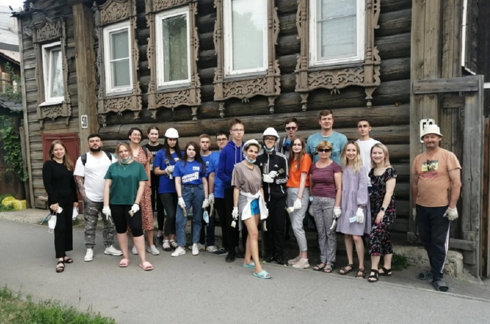 Реставрация дома на ул. Анатолия, 59. Фото: Павел Запруднов.