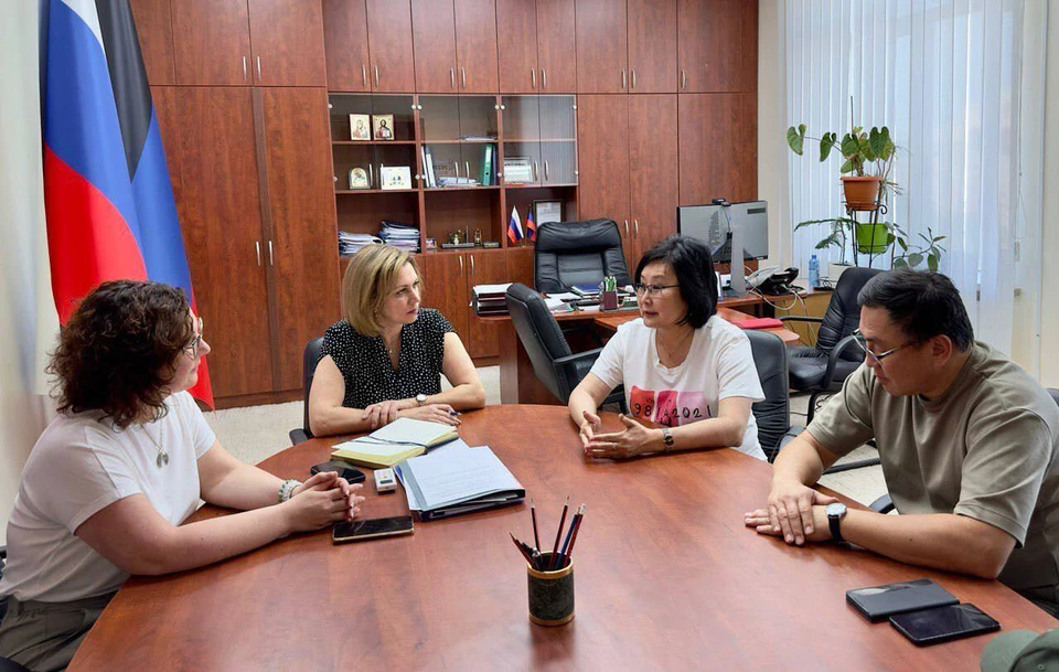 Планы по восстановлению района обсудили с главой Правительства и Минздрава Бурятии. Фото: Толстыкина/ТГ