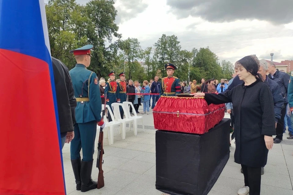 У мужчины остались дети и внуки. Фото: Евгений Писцов