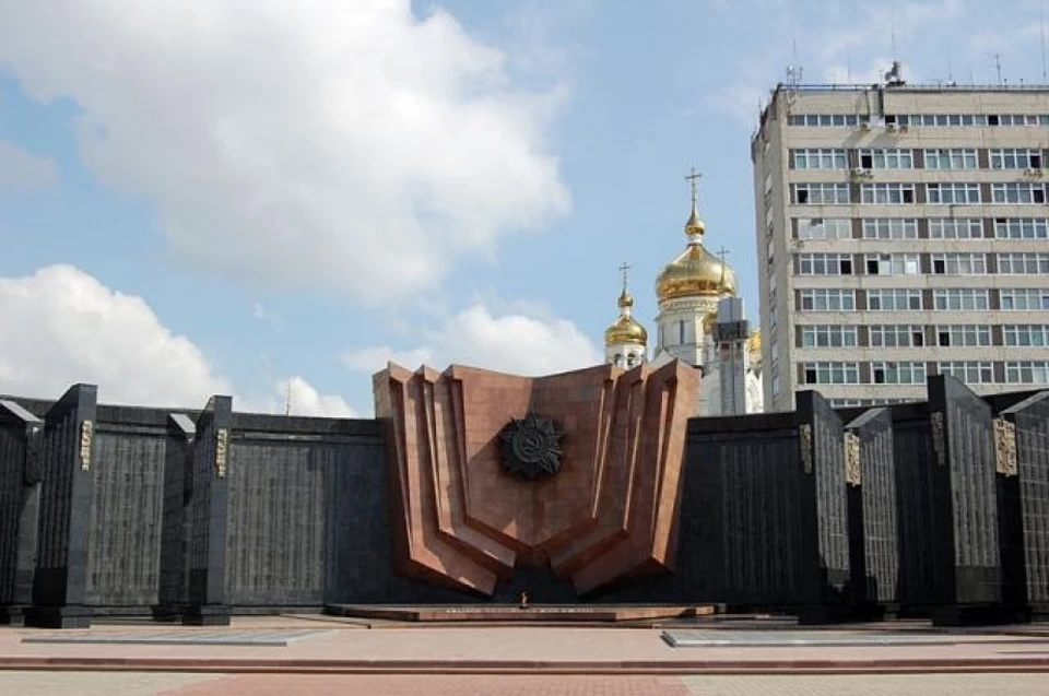 На пилон будут нанесены фамилии жителей региона, сражавшихся в Великой Отечественной войне