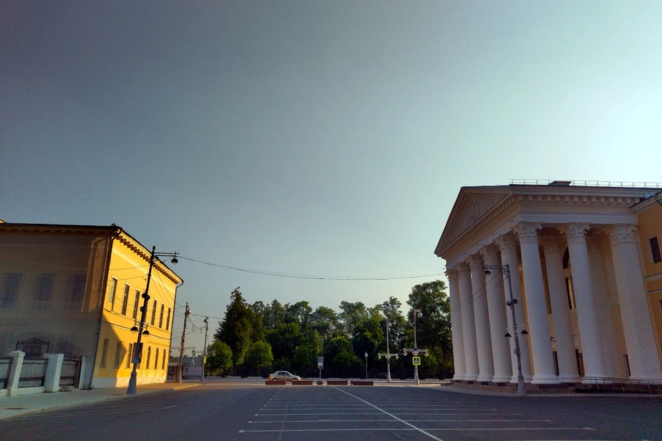 В Тверской области отменены все запланированные мероприятия.