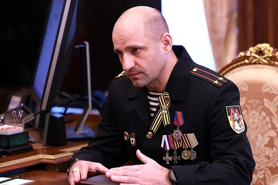 Артем Жога поддержал Владимира Путина. Фото: kremlin.ru