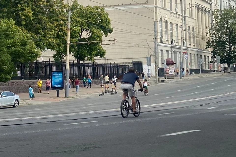 Власти попросили жителей и гостей Ростова не выезжать в центр города