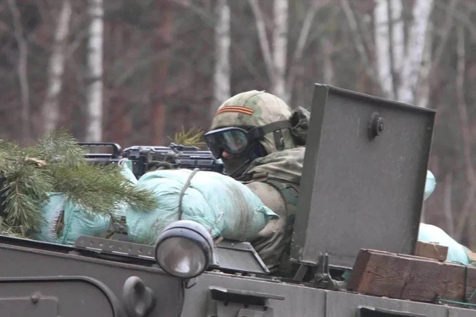 Российские военные уничтожили более 50 бойцов ВСУ на Южно-Донецком направлении