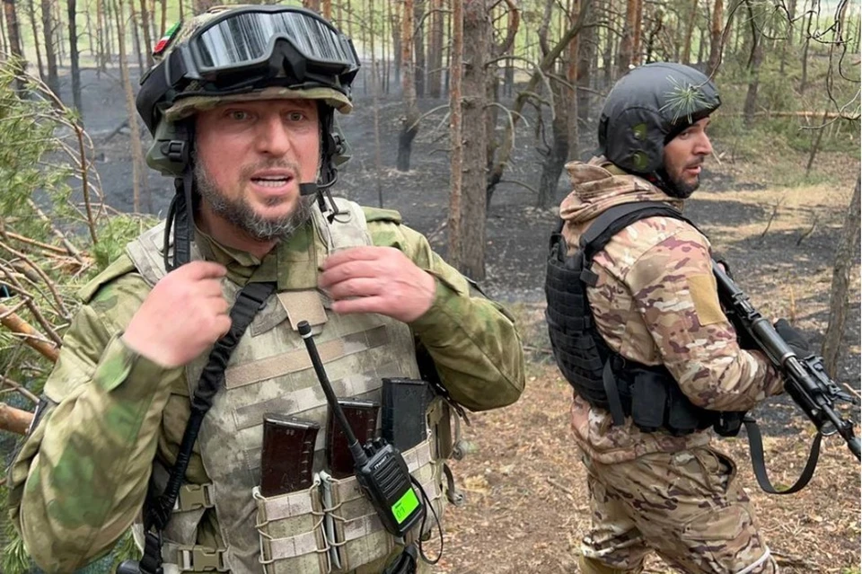Алаудинов сообщил о возвращении бойцов «Ахмата» в зону СВО