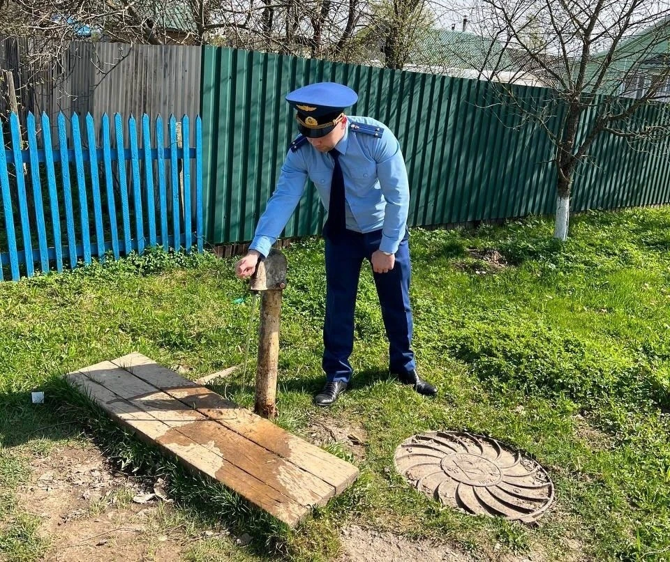 Прокуратура проводит проверку.
