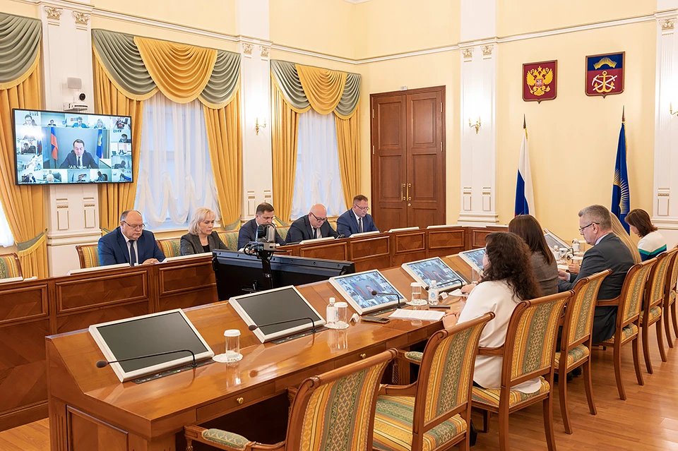27 июня состоится очередное заседание правительства Мурманской области под руководством губернатора Андрея Чибиса. Фото: Правительство Мурманской области