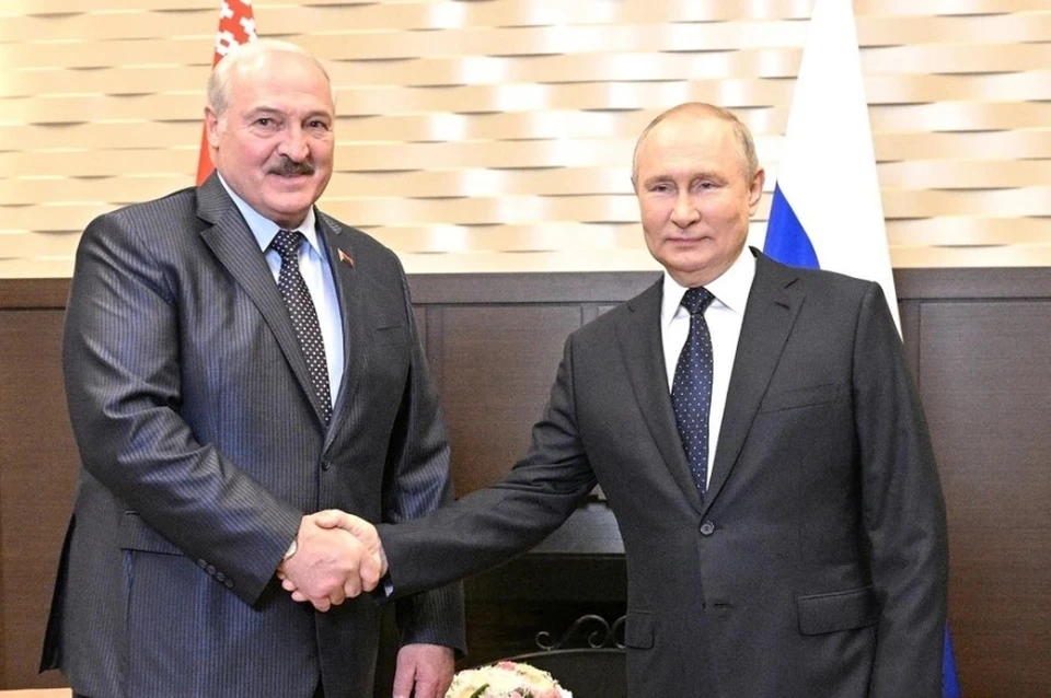 Лукашенко: «Без России нам была бы хана в этой сложной обстановке», фото: архив пресс-службы Кремля