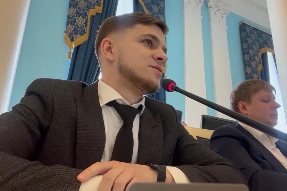 Никита Усачев покинул Рязанскую областную Думу.
