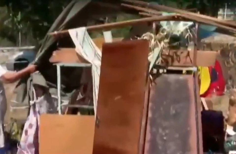 Фото: кадр видео «Крым 24»