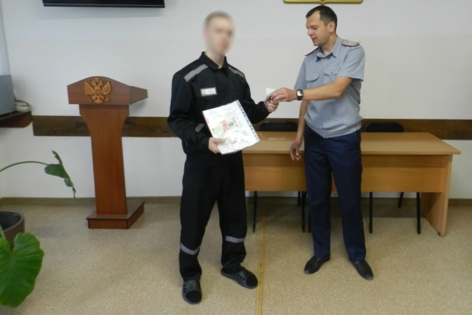 Фото: УФСИН России по Омской области.