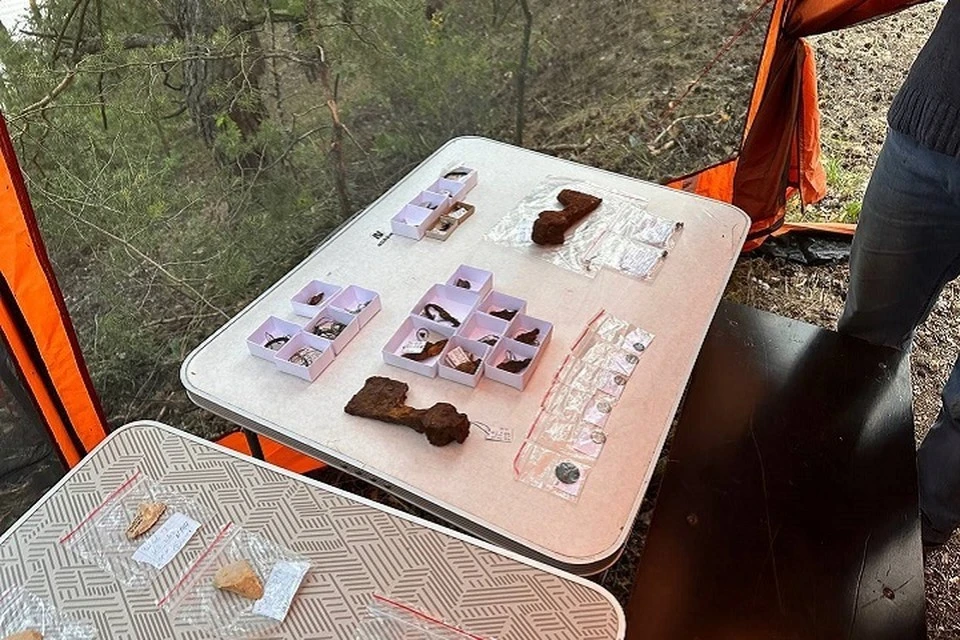 Ученые продолжают изучать места погребения X-XI века. Фото: t.me/spirincheb