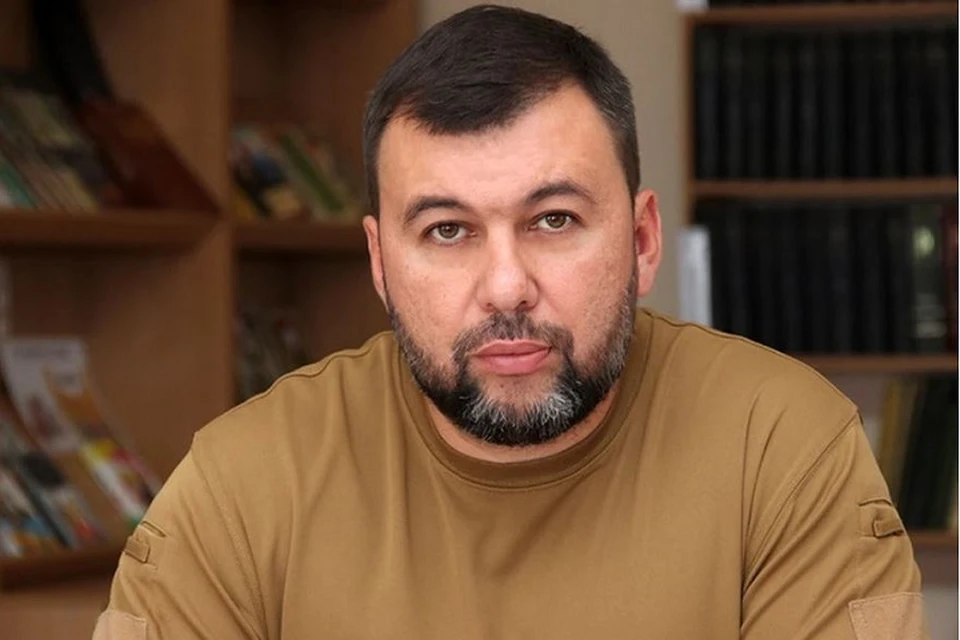 Денис Пушилин заявил, что наемники базируются в Краматорске. Фото: АГ ДНР