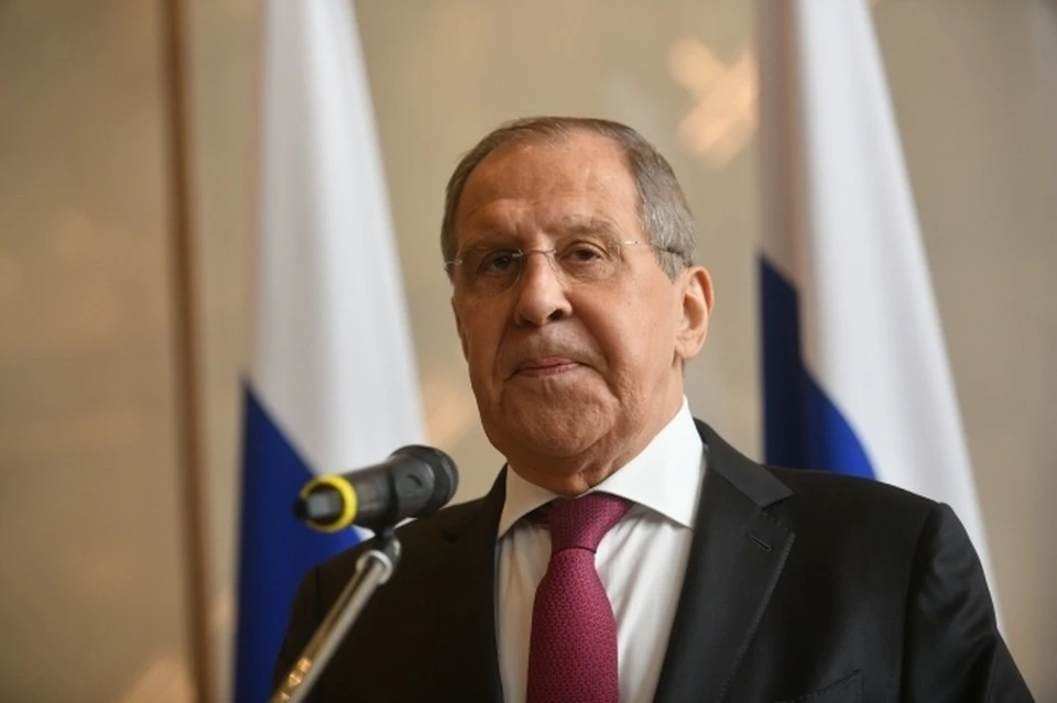 Министр иностранных дел РФ Сергей Лавров