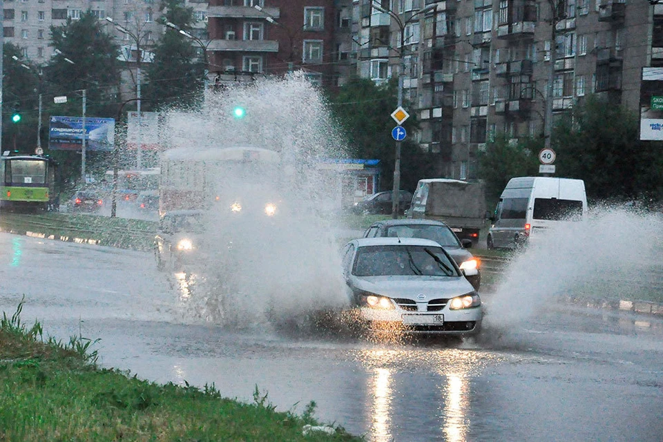 Карта дождя ижевск