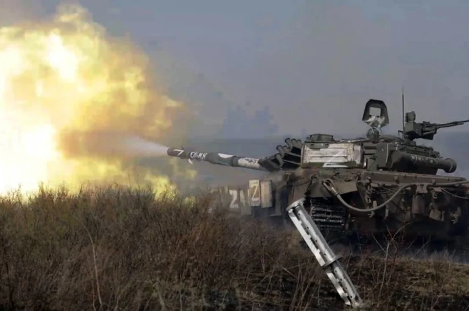 Военные 200 бригады ЮВО рассказали об уничтоженной в атаке у Соледара технике ВСУ
