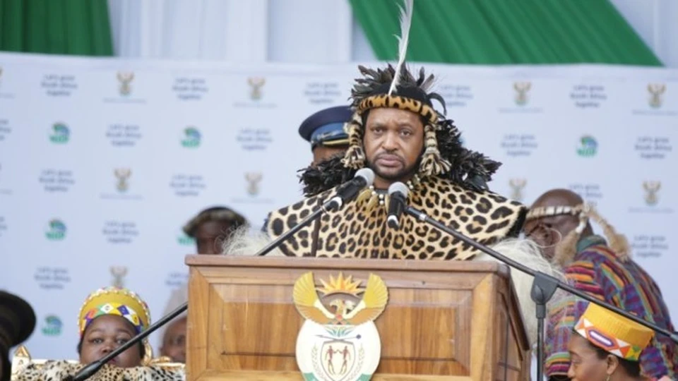Король зулусов госпитализирован с подозрением на отравление