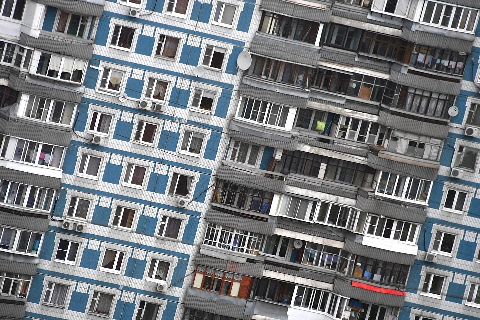 На вторичном рынке жилья в Московском регионе 55% квартир продается без ремонта